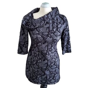 LUC Fontaine Tunic Dress Size 6